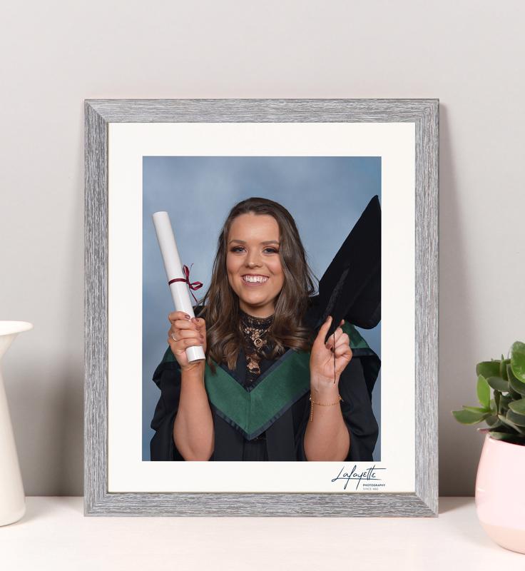 Limewashed Storm Photo Frame - 2