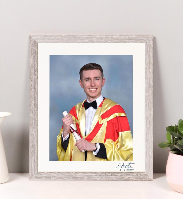 Limewashed Limestone Photo Frame - 2