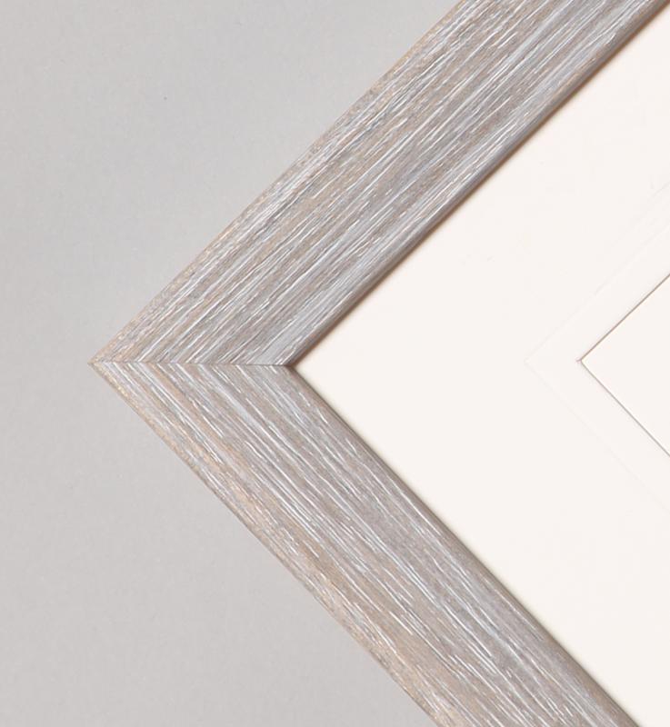 Limewashed Limestone Photo Frame - 3
