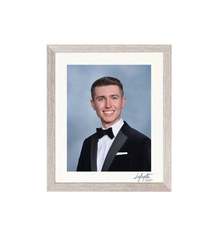 Limewashed Limestone Photo Frame - 1